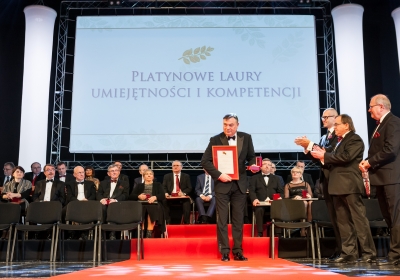 XXIV Gala Laurów Umiejętności i Kompetencji w Katowicach