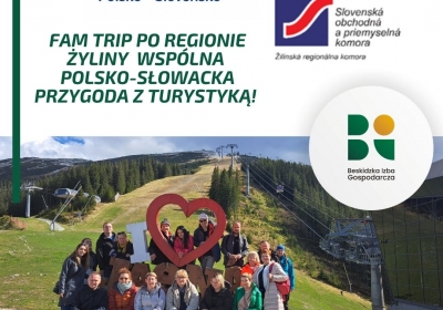 Fam Trip po regionie Żyliny – wspólna polsko-słowacka przygoda z turystyką! 
