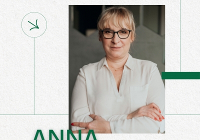 Poznajcie Annę Bednarską - kobietę, która na co dzień stoi w centrum lokalnej przedsiębiorczości.