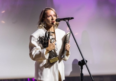 Dorota Korczyk-Morska z tytułem „Kreatorki Biznesu” podczas XV Kongresu Kobiet Podbeskidzia
