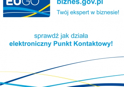 Przedsiębiorco! Skorzystaj z Elektronicznego Punktu Kontaktowego platformy biznes.gov.pl