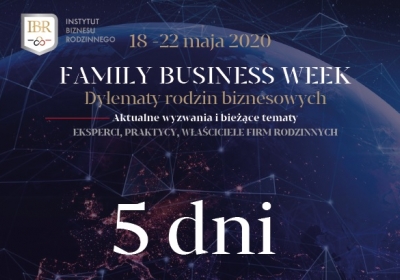 Zapraszamy do udziału w Family Business Week!