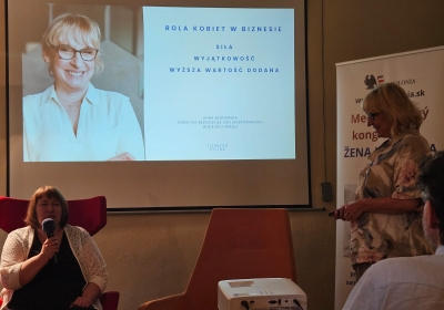 Beskidzka Izba Gospodarcza na spotkaniu przedsiębiorczych kobiet w Żylinie.