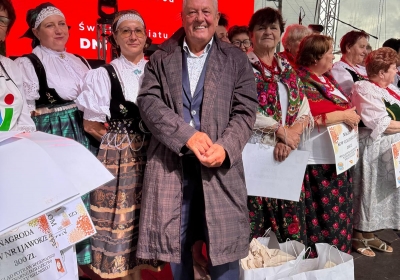 Przedstawiciele BIG na obchodach Święta Powiatu Bielskiego & Dni Kóz 2025