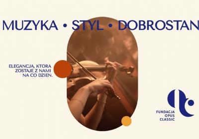 Klasyka Stylu Opus Classic już 29 marca w Bielsku-Białej - zapraszamy do udziału w niezwykłym wydarzeniu!