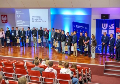 I Olimpiada Wiedzy Motoryzacyjnej w Bielsku-Białej za nami! 